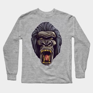 Mad Gorilla Long Sleeve T-Shirt